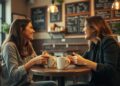 coffee shop camaraderie